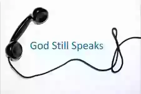 New series: God Still Speaks